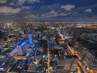 Fototapeta premium City skyline