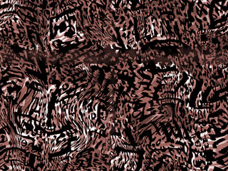 abstract seamless animal skin pattern