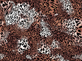 abstract seamless animal skin pattern