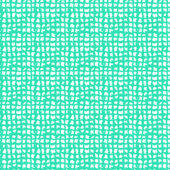 Seamless endless pattern hand drawn intersecting lines in green color