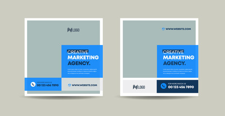 Business Social Media Post Design or Website Banner Design or Web Advert Design