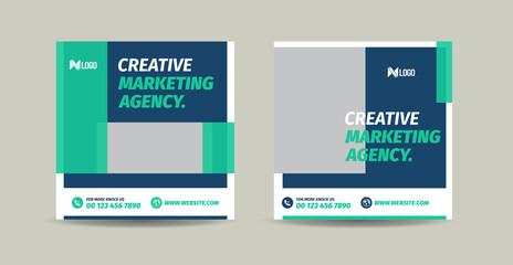 Business Social Media Post Design or Website Banner Design or Web Advert Design