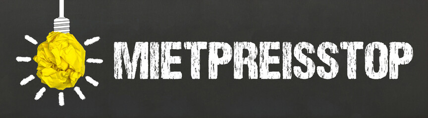 Mietpreisstop