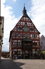 Obraz premium Rathaus in Besigheim
