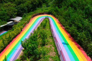 Rainbow road