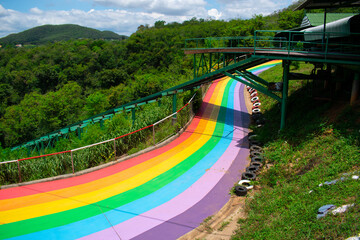 Rainbow road