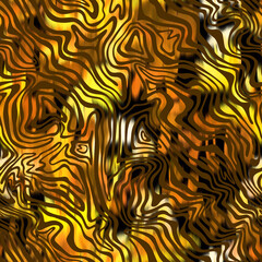 Abstract pattern. Seamless design. Wavy curved elements forming abstract shapes and maze. Lace background.