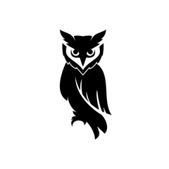 Owl silhouette