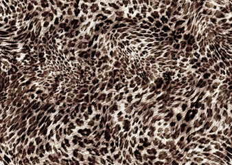 abstract seamless animal skin pattern