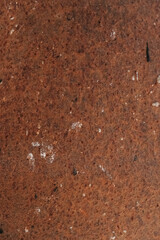 Rusty metal surface as a background texture. Copy, empty space for text