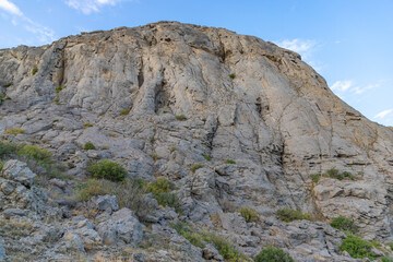 Golitsyn's Trail. Novy Svet, Sudak region, Crimea,