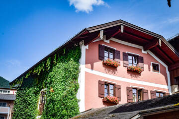 ザルツカンマングート地方とハルシュタット湖を周遊する。