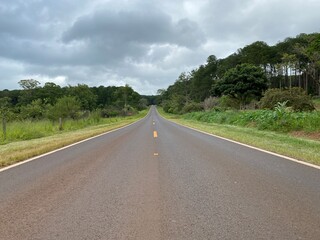 Rodovia Brasileira de cidade do interior