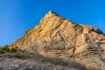 Fototapeta premium Golitsyn's Trail. Novy Svet, Sudak region, Crimea,