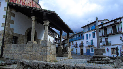 Obraz premium Iglesia de Nuestra Señora de la Asunción. Candelario. España
