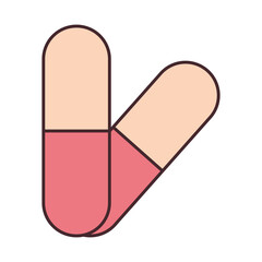 medicine capsule treatment