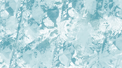 Green flowing liquid waves abstract motion blurred background.