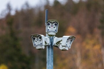 Überwachungskameras mit Bewegungssensor