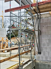 Bauindustrie - Impressionen von der Baustelle