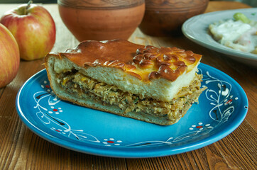 Finnish Kaalipiirakka