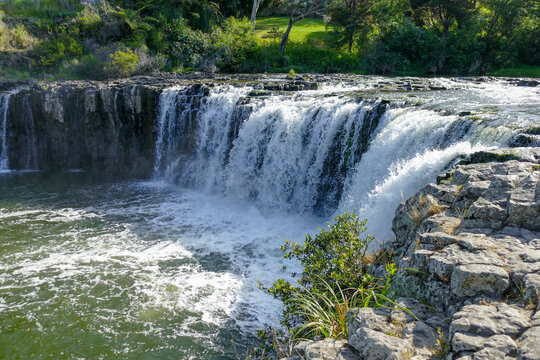 Haruru Falls in New Zealand