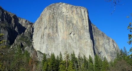 El Capitan in the morning light