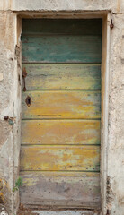 vieille porte en bois