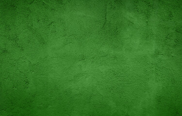 Abstract bright green stucco Background