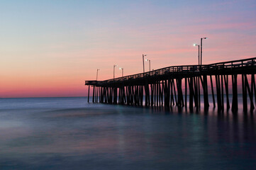 Fototapeta premium Virginia Beach Peer