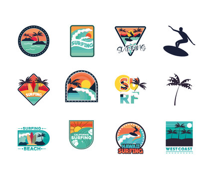 set surfing patches