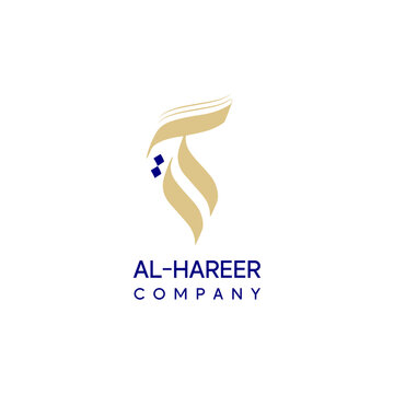 logo AL Hareer concept vector