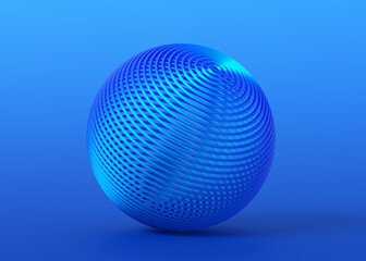 Abstract 3D Render of Spheres