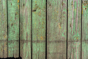 Rustic wooden texture. old painted wood