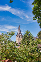 ev. Kirchen in Kettwig an der Ruhr