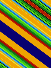 Abstract background from multicolored stripes for a book or booklet. 