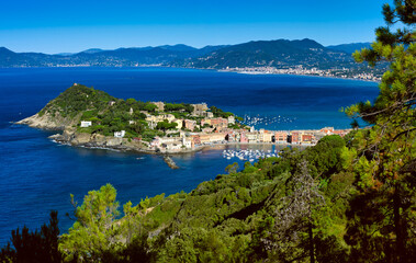Bay of Silence, Sestri Levante, Liguria, Italy