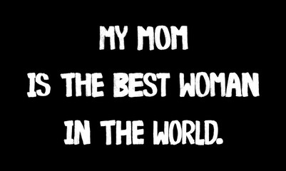 White pattern handwritten sentence 