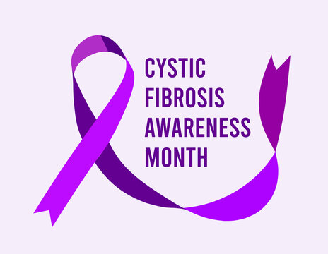 Cystic Fibrosis Awareness Month. Vector Illustration