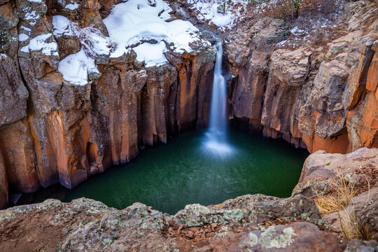 Sycamore Falls In Northern Arizona Landscapes.