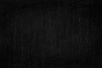 abstract black background blank concrete wall grunge stucco cracked texture