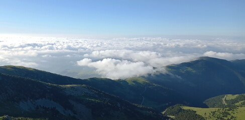 Mar de nubes