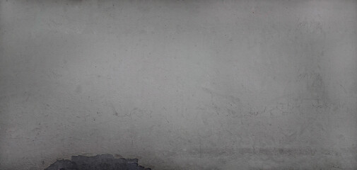 Large background image Is a panoramic image of rough concrete Modern concrete wall decoration..