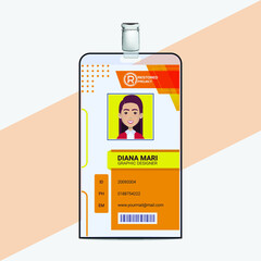 modern design ID, Stationery design