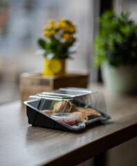take out food