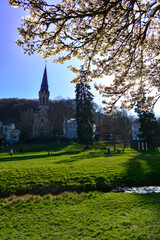 Kurort Schlangenbad in Rheingau-Taunus-Kreis / Hessen
