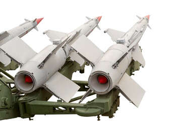 Anti-aircraft air defense missiles