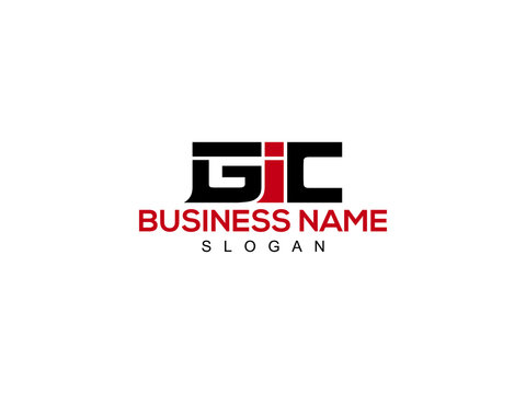 Letter GIC Logo Icon design for Your Business