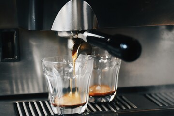 Coffee preparation process