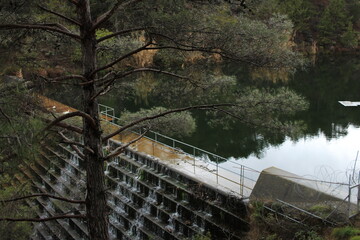 Dam in Cyprus