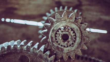 Old Rusty Gears